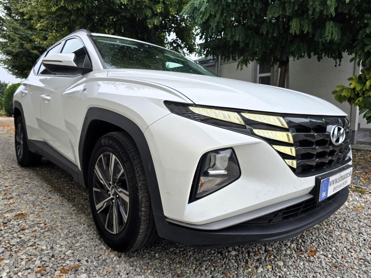 Hyundai Tucson 1.6 CRDi Mild Hybrid Style A/T, Mesačne: 298€