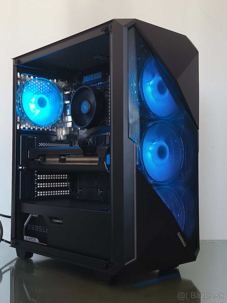 Herný PC – AMD Ryzen 5 5500, RX 5700 8GB, 500gb nvme, 750W