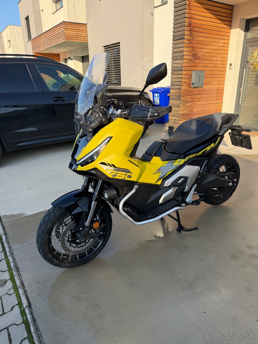 Predám Hondu X-ADV 750 ,43 kw, 4/2025 DPH