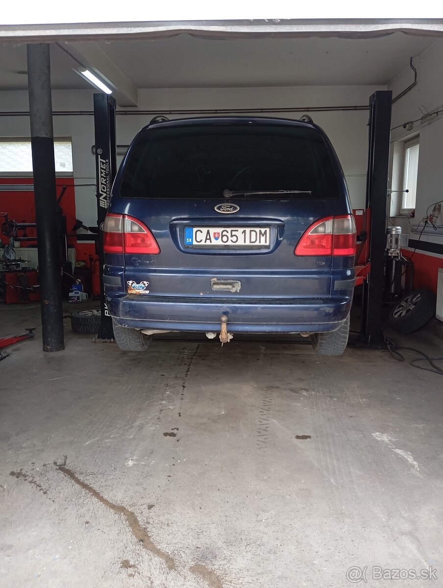 Ford galaxy 1.9tdi 85kw