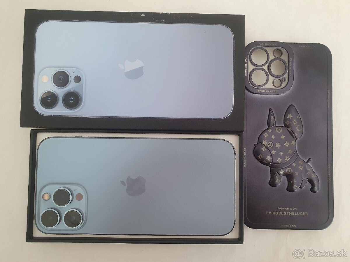 iPhone 13 PRO MAX 512GB 100% kapacita batérie