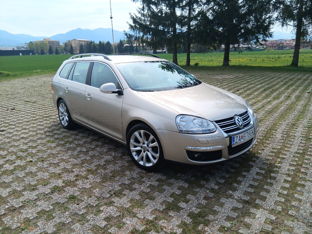 Volkswagen golf 5 variant 1,9tdi,77kw