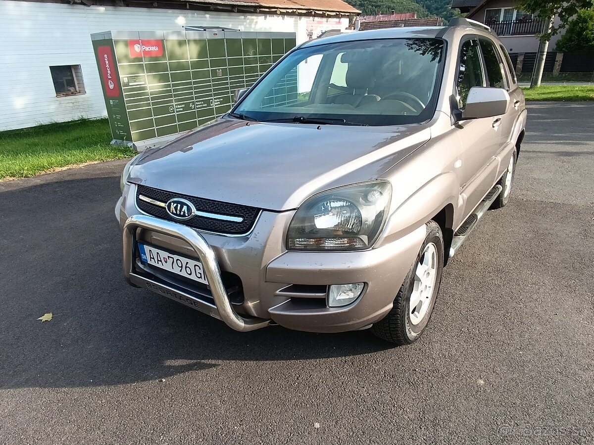 Kia Sportage 2, 4x4