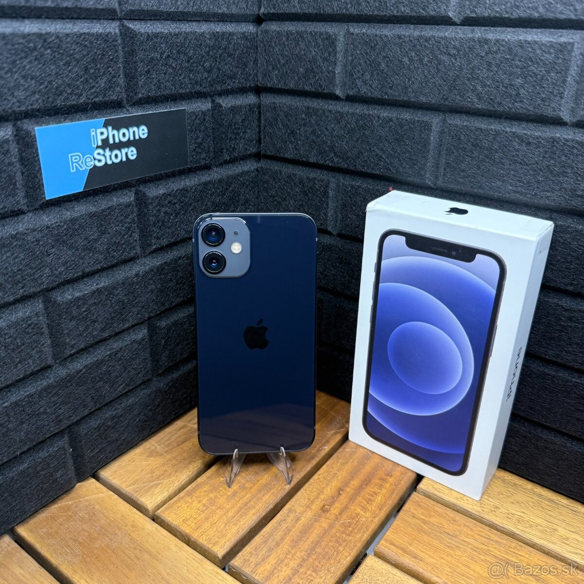 🔵 iPhone 12 Mini 64 GB Black | Záruka 1 Rok