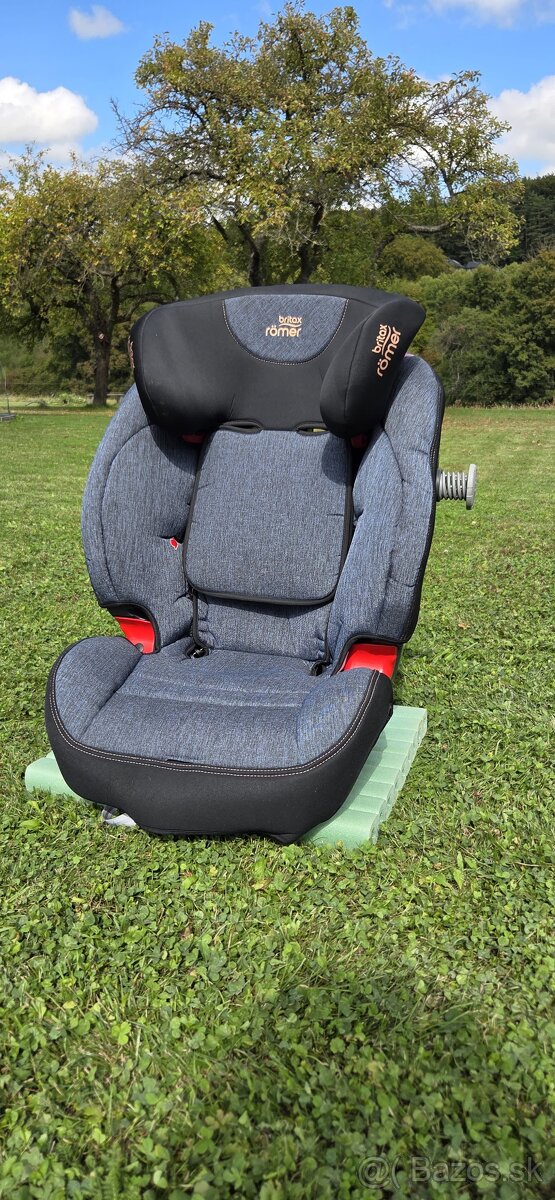 BRITAX RÖMER Evolva 1-2-3 SL SICT – ako nová