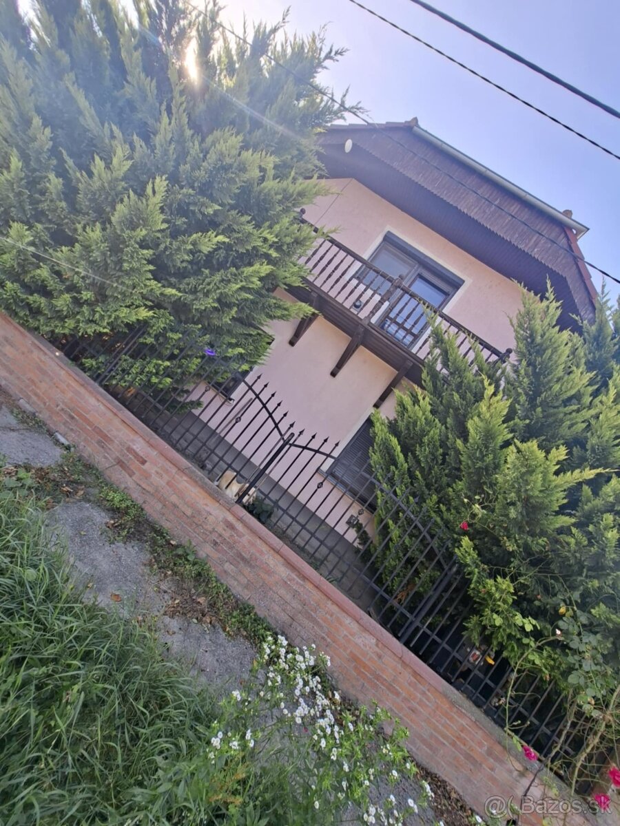 Predám veľký rodinný dom