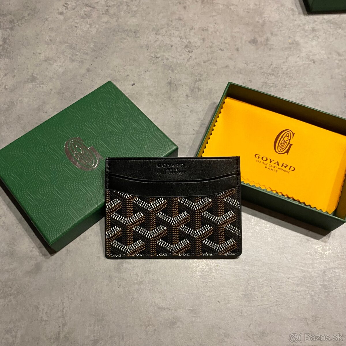 Goyard cardholder peňaženka