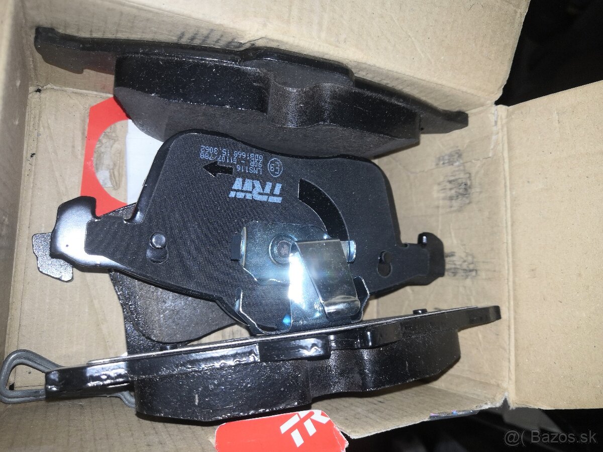 Predám brzdové platničky Opel