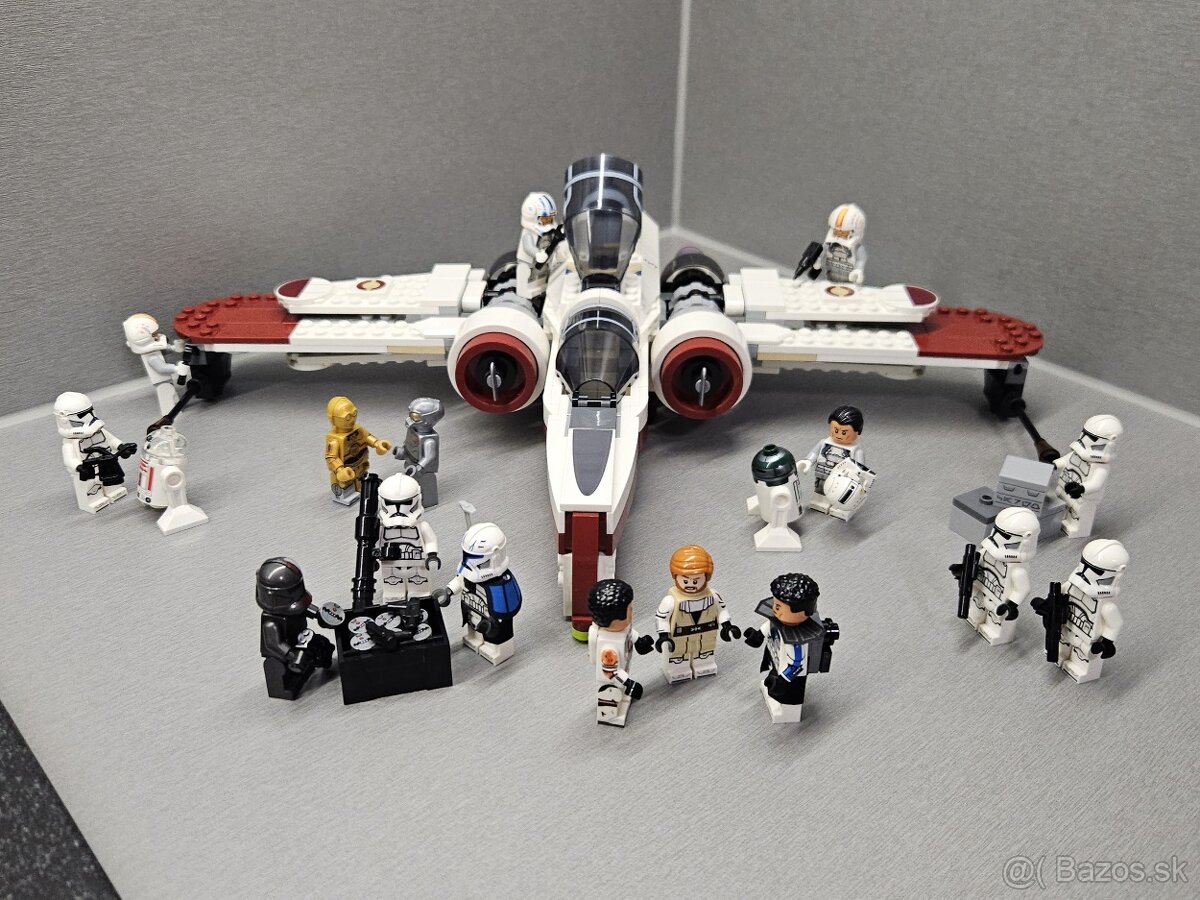 LEGO Star Wars 75402 ARC-170 Starfighter
