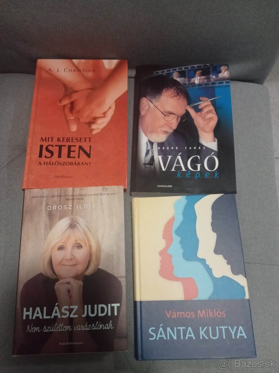 Eladó könyvek 3€/db