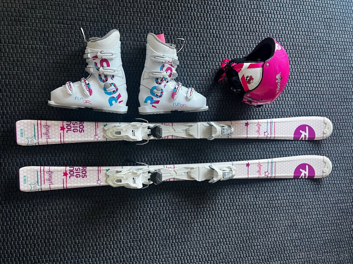 Detské/juniorské lyže Rossignol Fun girl 130cm