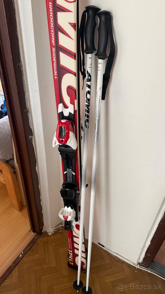 🎿 Lyže set: Atomic LT 174 cm +viazanie Atomic XCO 10+palice