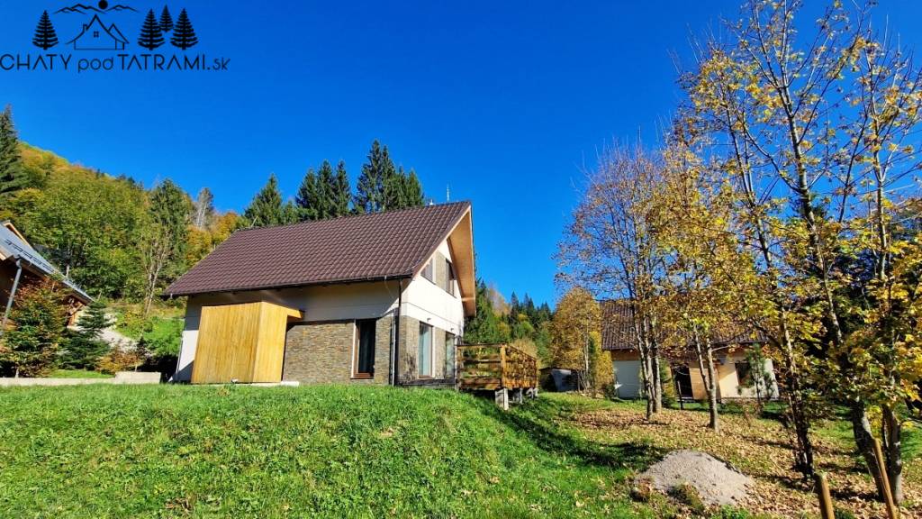Nová 4i chata pri lese Krpáčovo Nízke Tatry