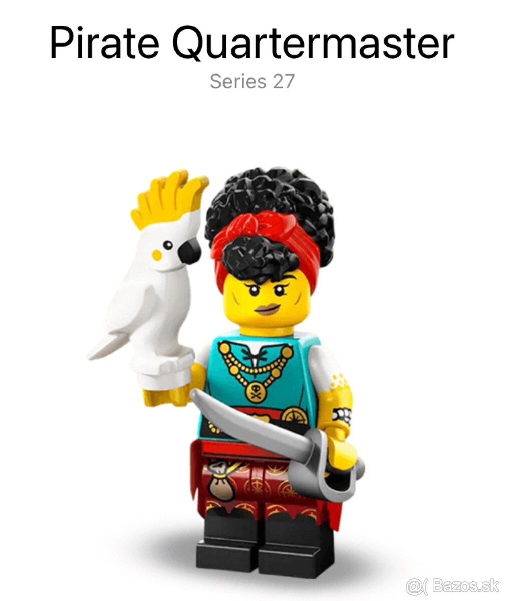 LEGO minifigúrky (26 & 27. séria)