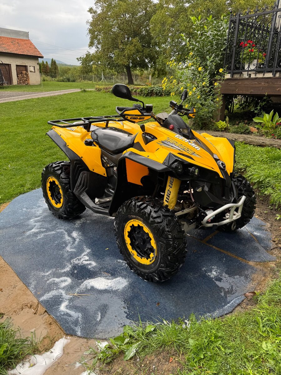 Can-Am Renegade 500 s TP a ŠPZ, nová STK, V-Twin Rotax,tazne