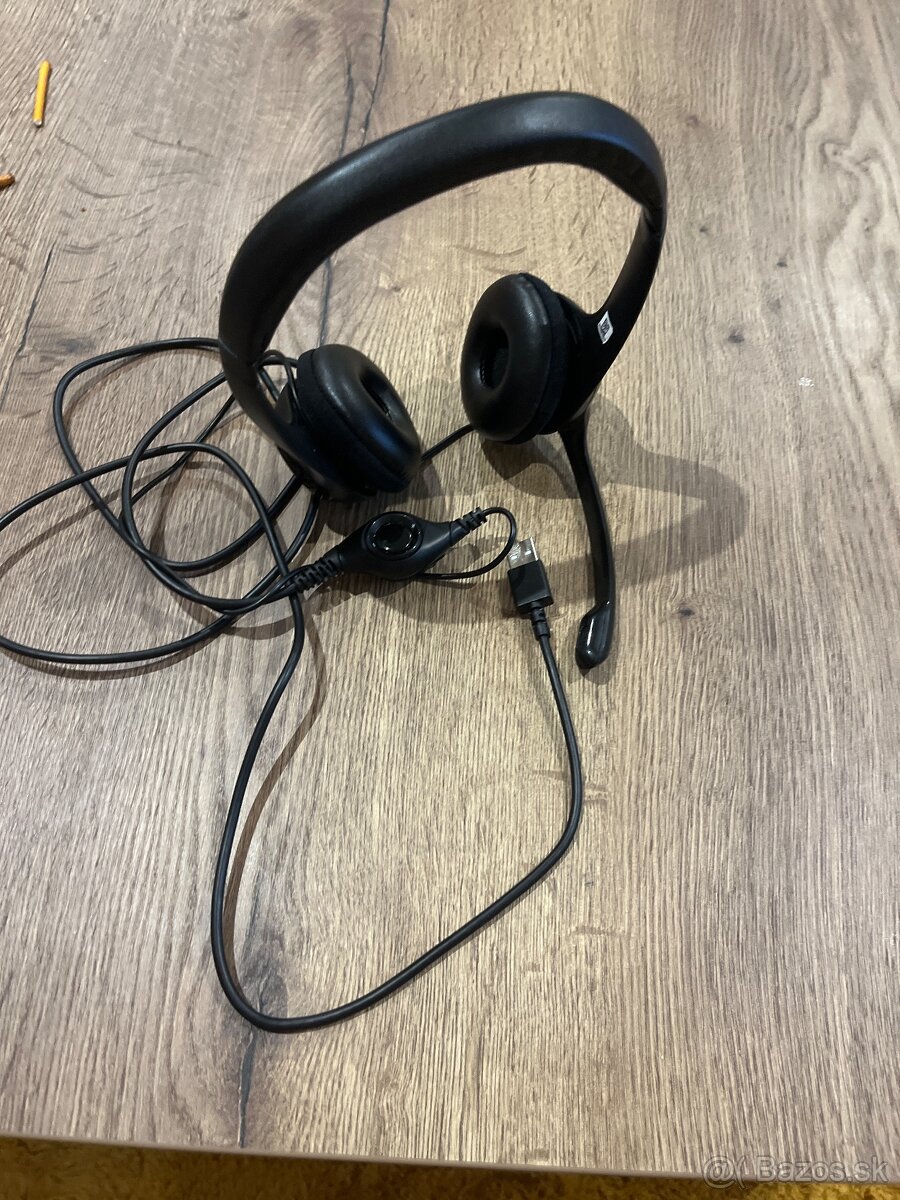 Herné slúchadlá logitech