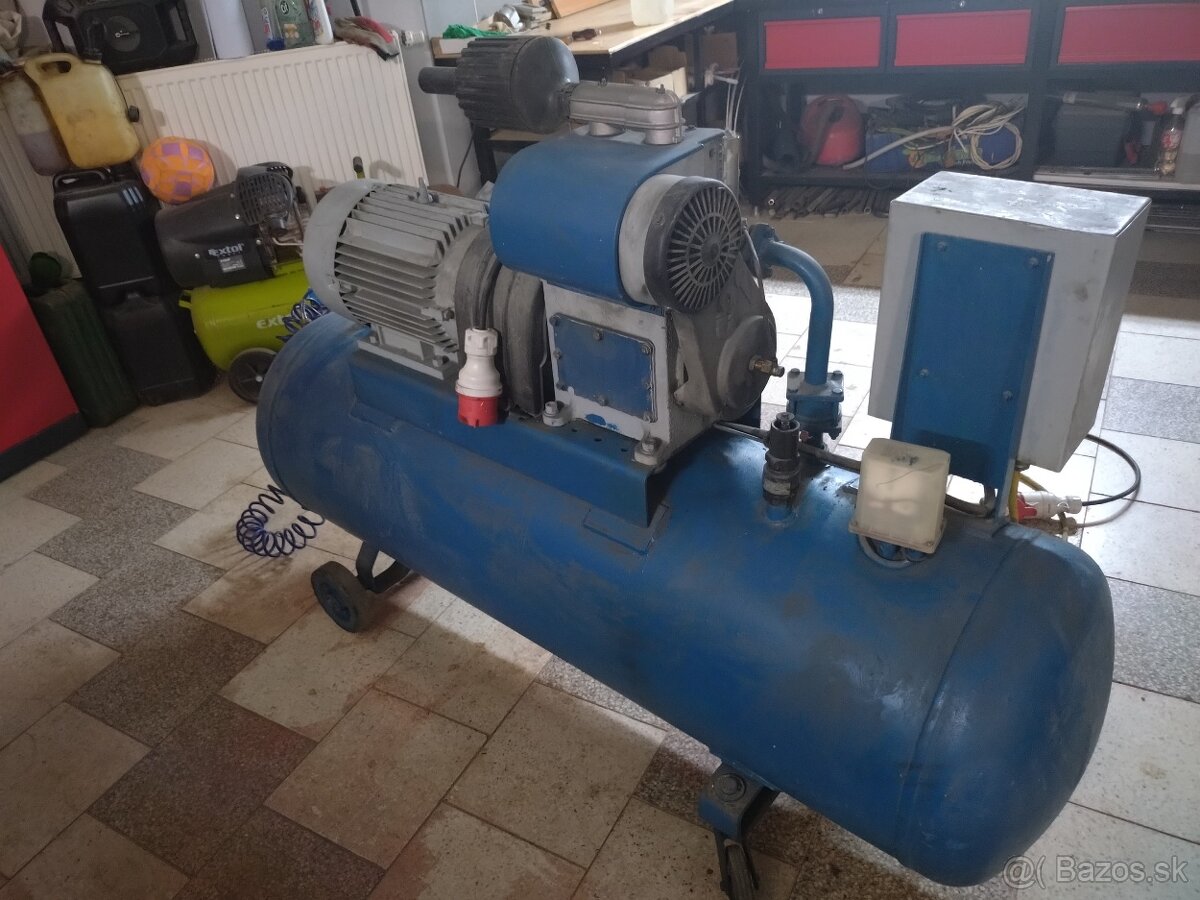 Kompresor Orlík dvojvalec