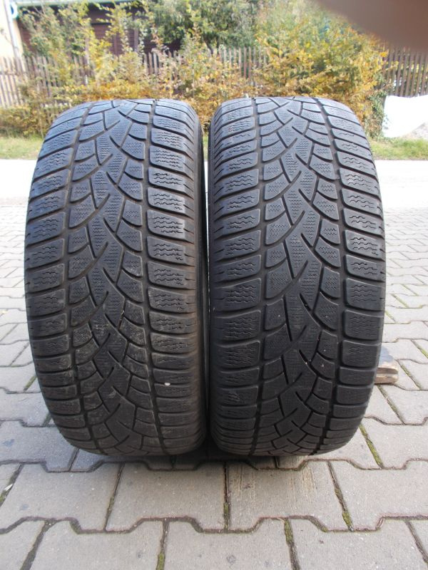 Pneumatiky Dunlop 225/55R17 zimné 2ks