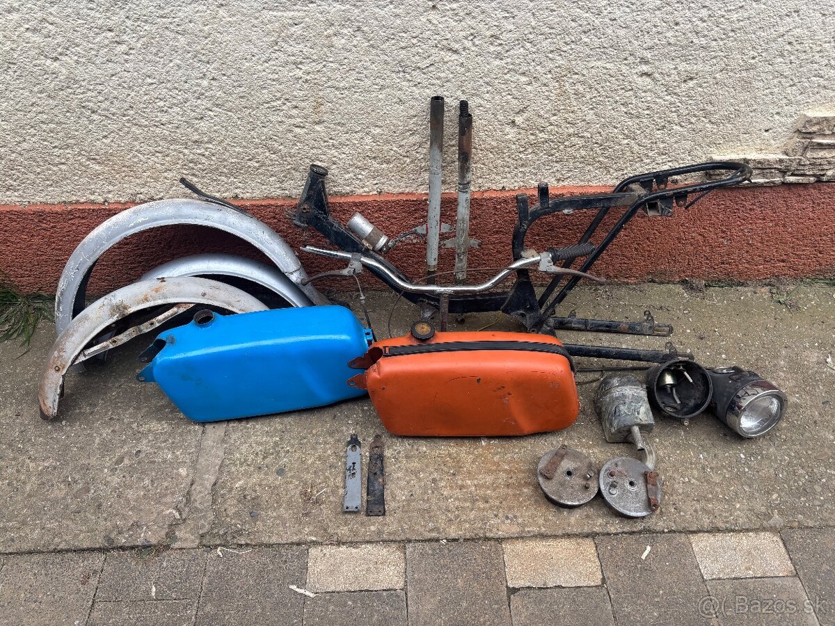 Jawa Mustang 23 223 náhradné diely