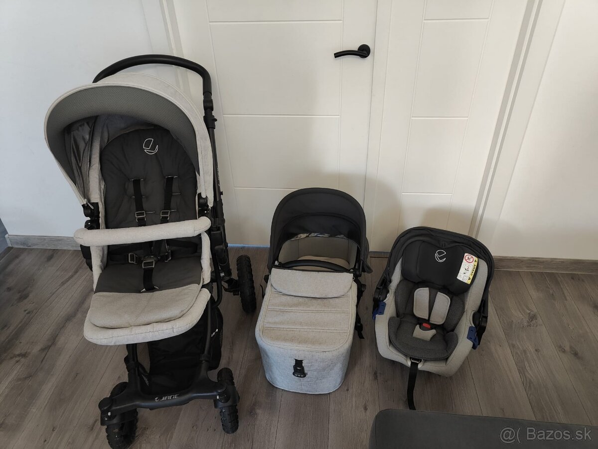 Predám trojkombináciu kočíka JANĚ