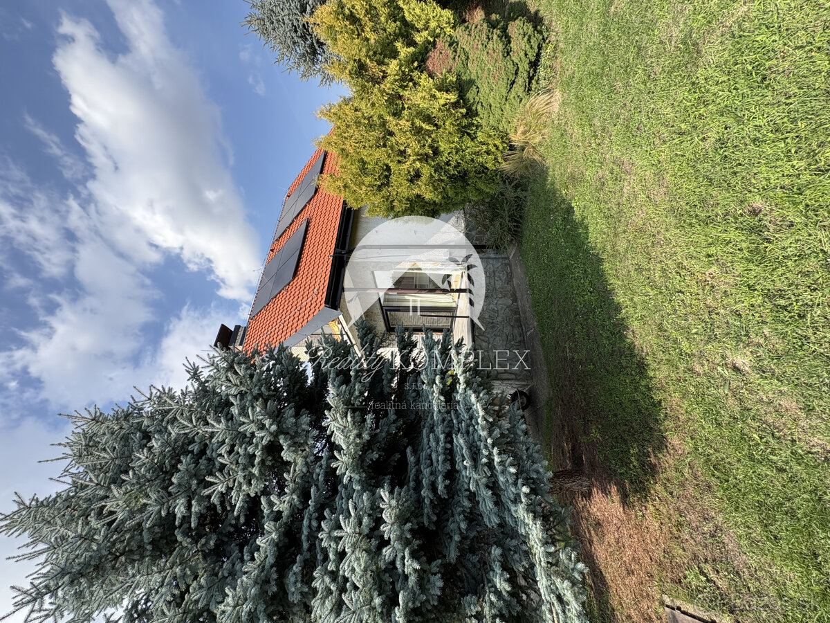 IBA U NÁS  Reality KOMPLEX s.r.o. Vám ponúka na PREDAJ zr