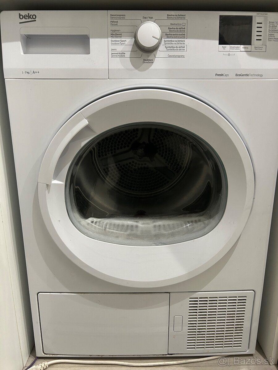 Predám susicka beko