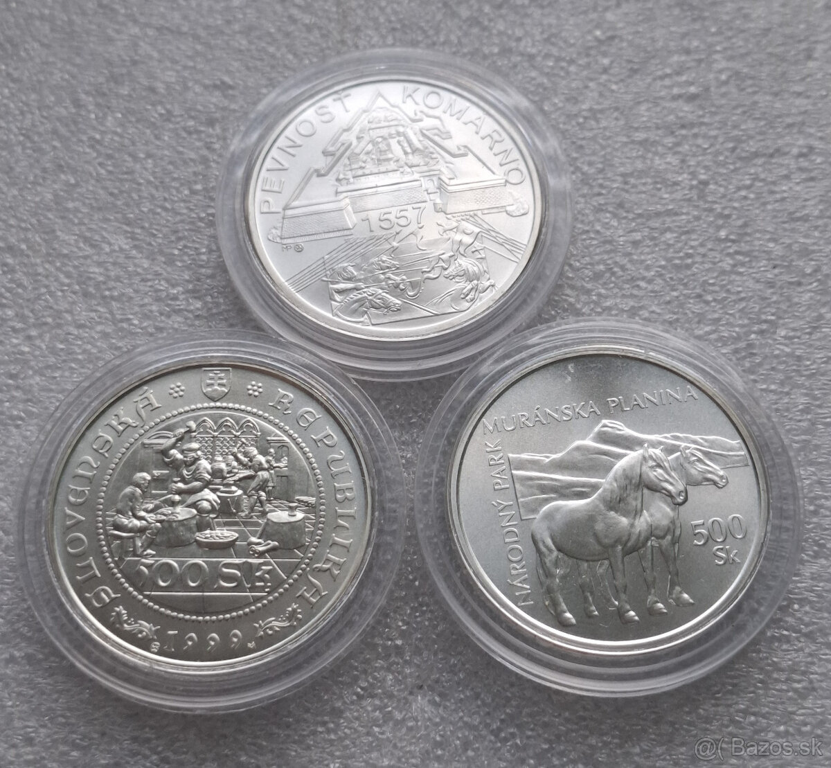 Pamatne mince Slovenska Republika 500SK