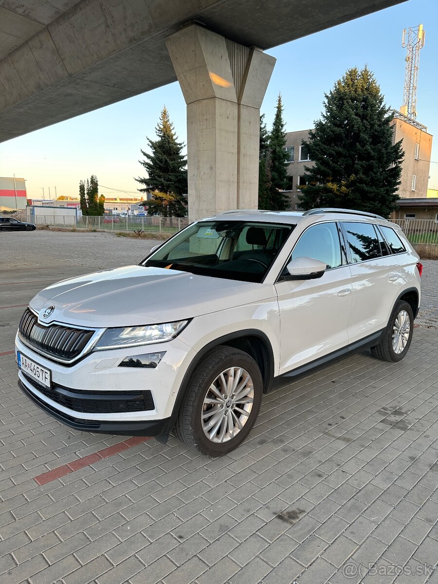 Škoda Kodiaq 2.0 TDi, 140kw, 4x4, ťažné, webasto