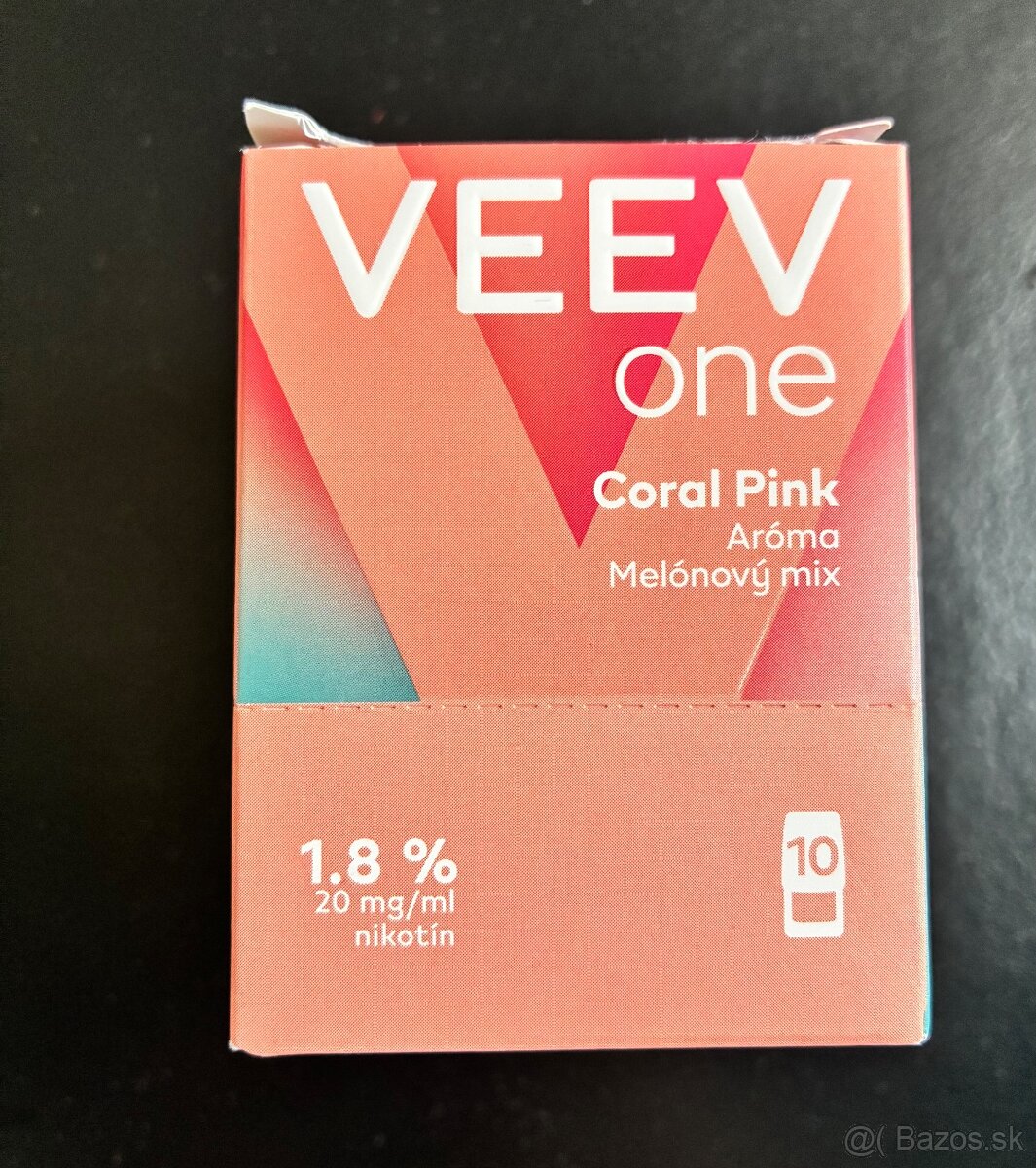Veev One naplne-Rezervované