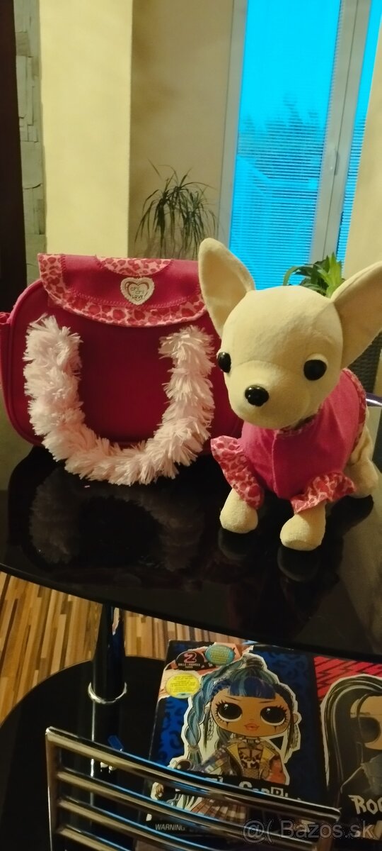 Psík na baterky chichi love