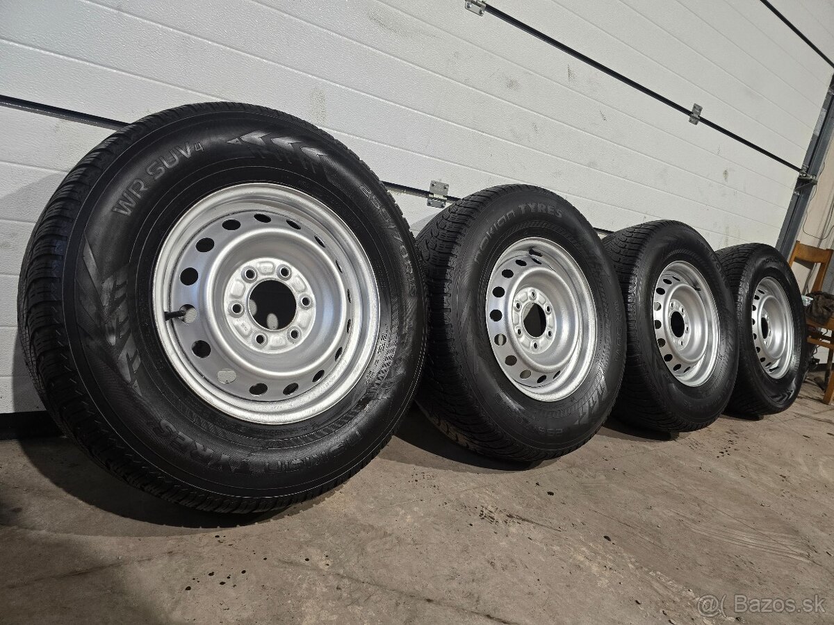 Zimná Sada FORD RANGER 255/70 R16 NOKIAN