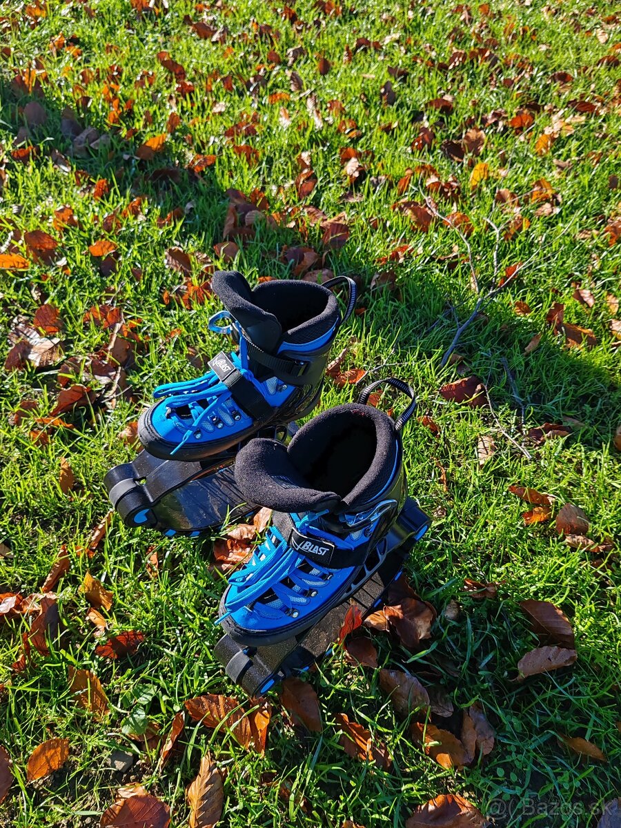 Skakacie topanky kengurky