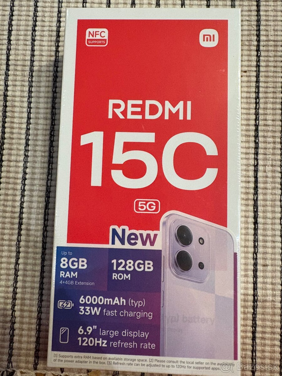 Predam redmi  15c