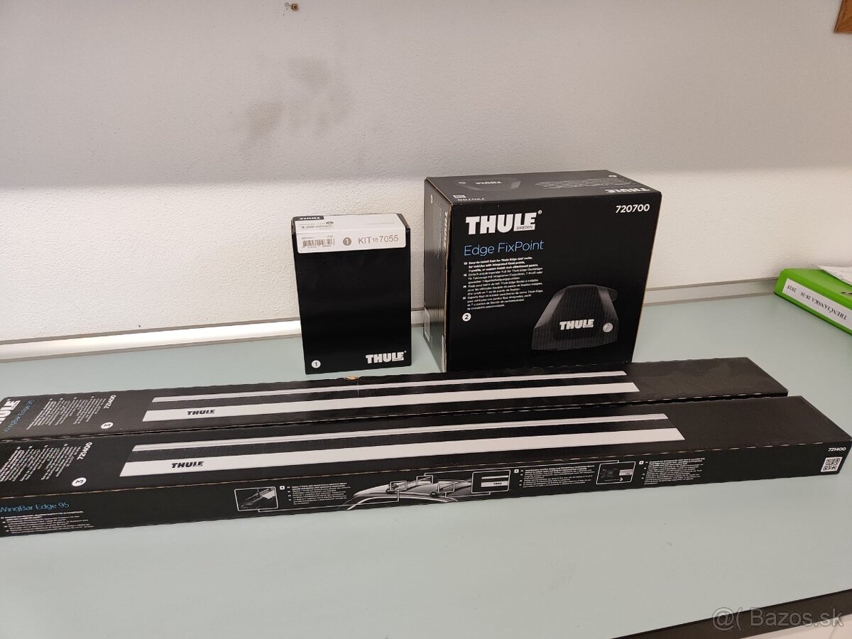Toyota raw 4 stresny nosic komplet - novy Thule