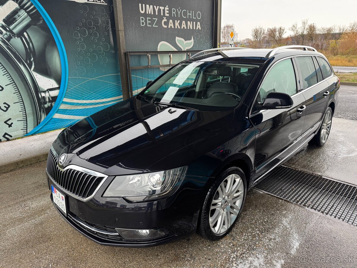 Škoda Superb Combi 2.0 TDI CR 4x4 DSG