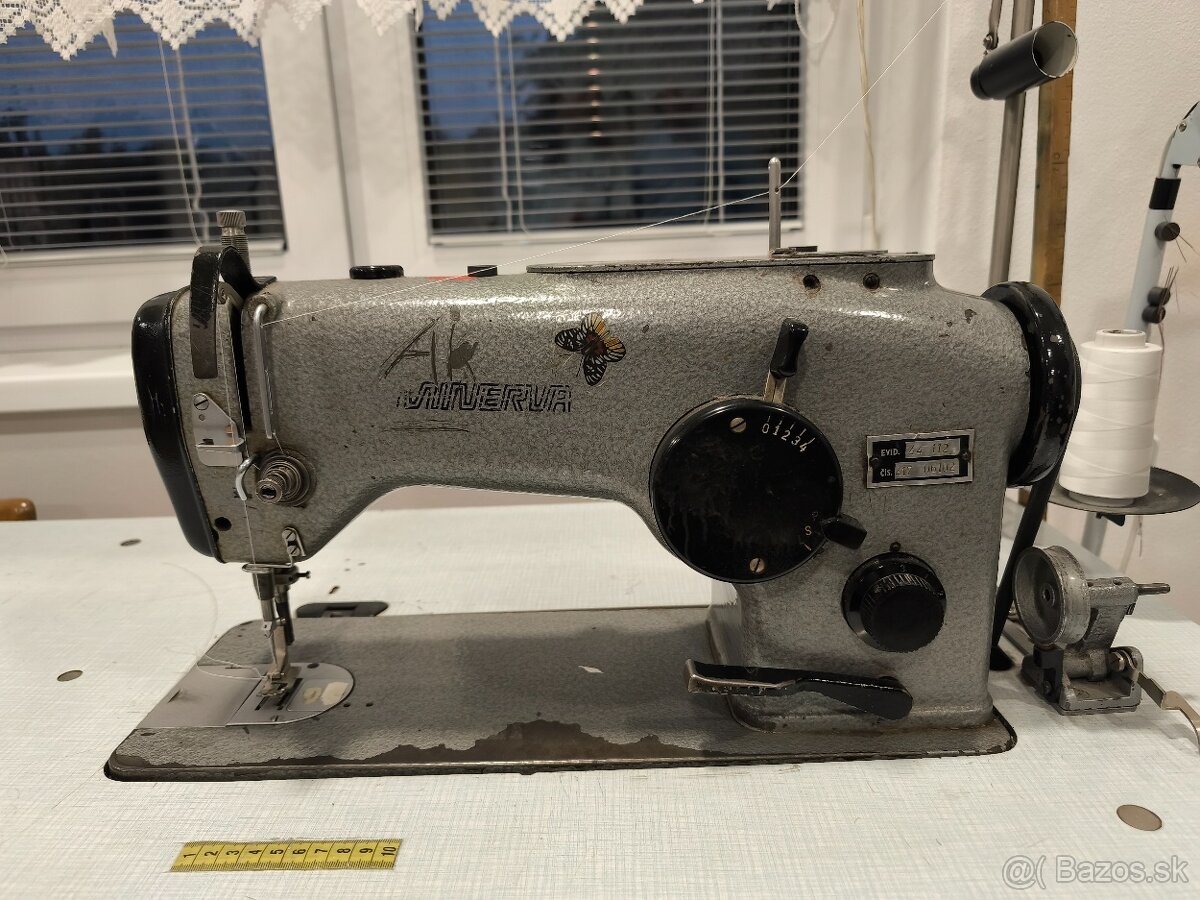 Predám priemyselný šijací stroj minerva