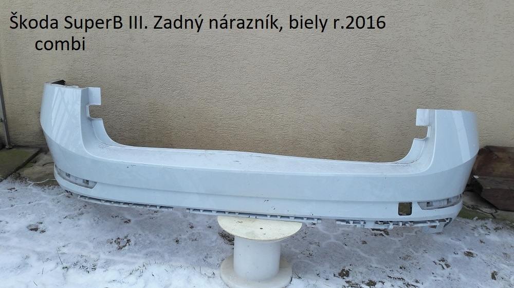 Škoda SuperB - použité náhradné diely