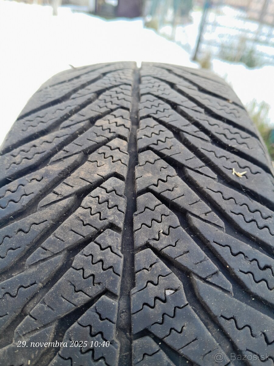 165/70 r14 zimne pneu 5mm