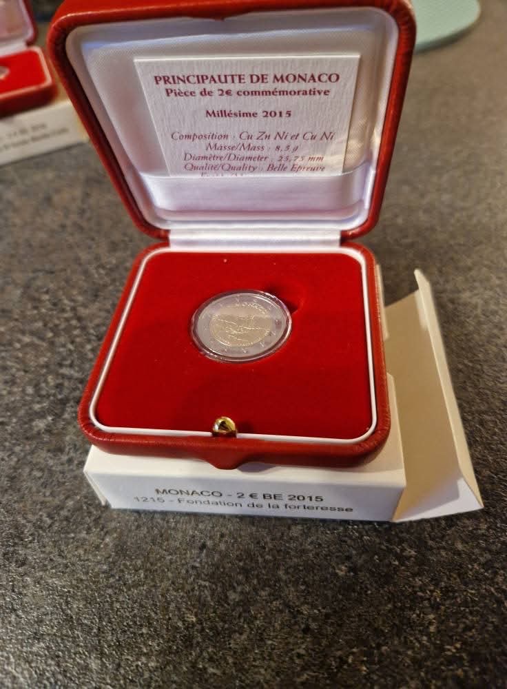 2 euro Monaco