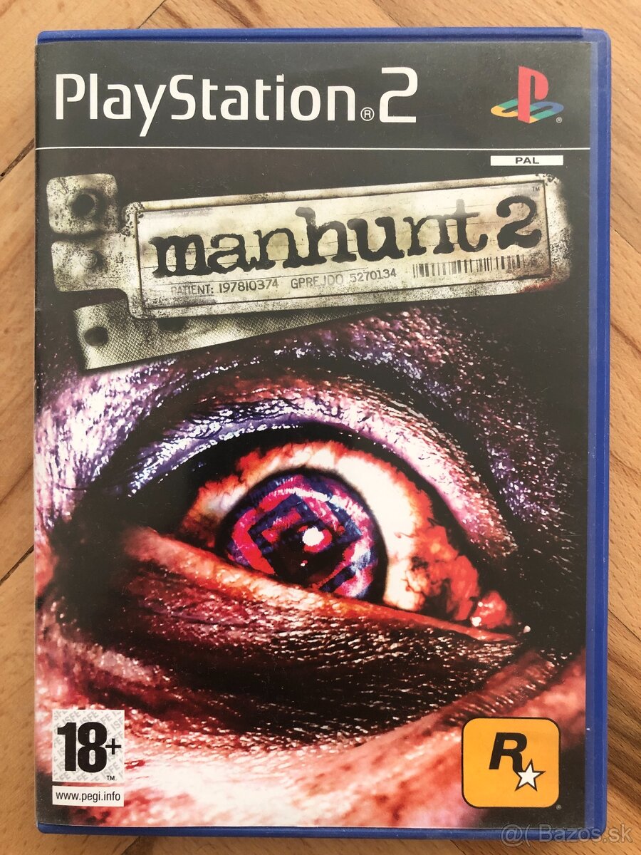 MANHUNT 2 - PS2