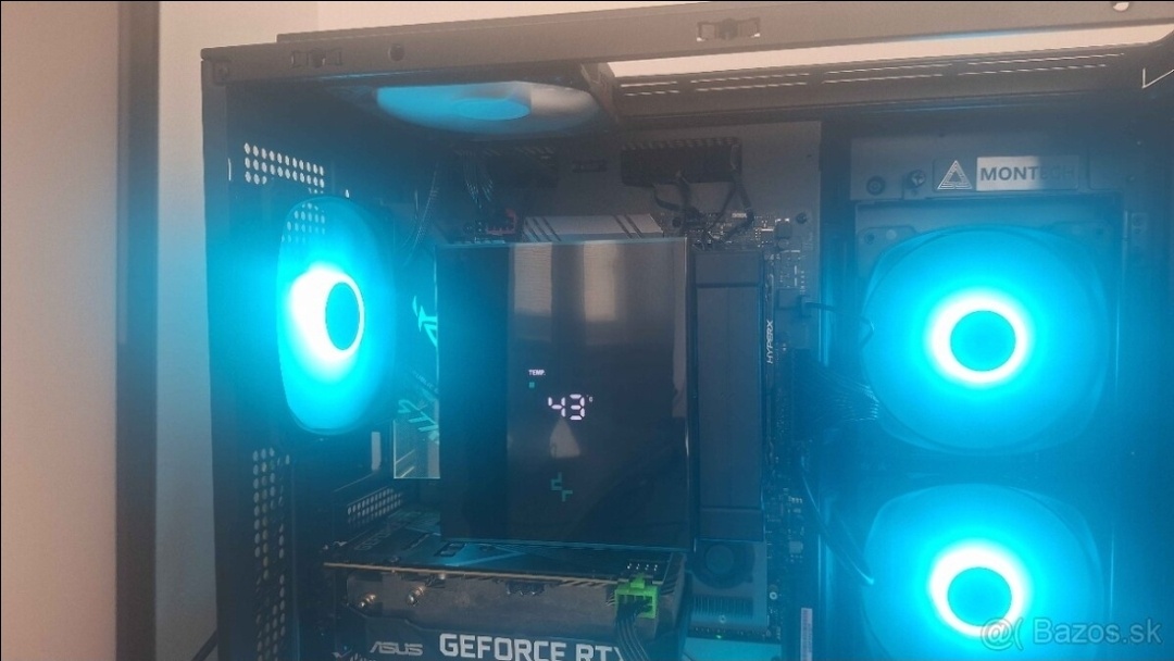 Chladič DeepCool AK620 Digital