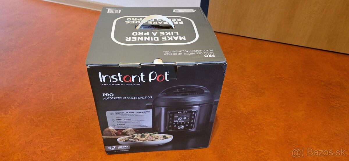 Multifunkčný tlakový hrniec Instant Pot Pro