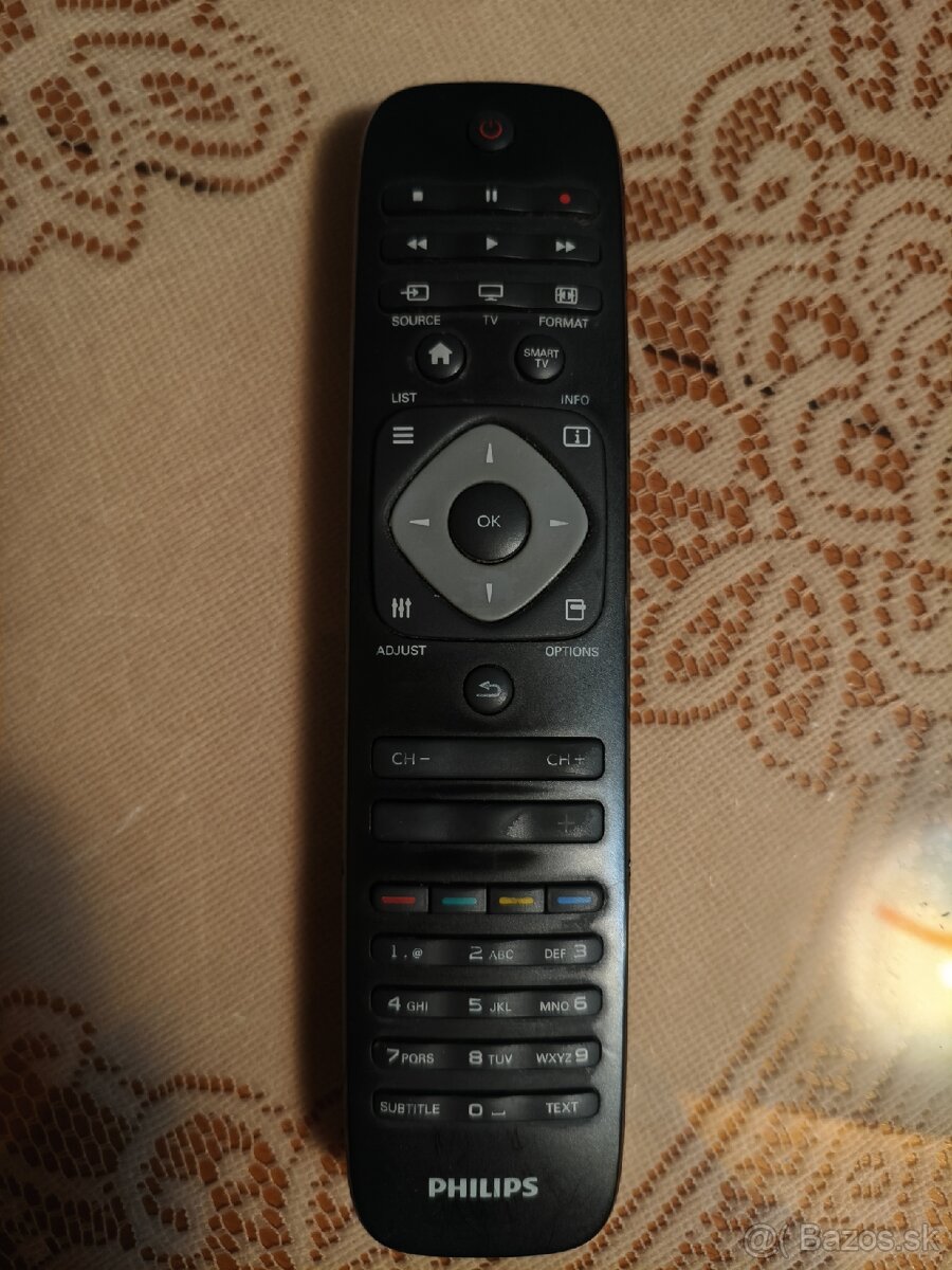 TV ovládač Philips