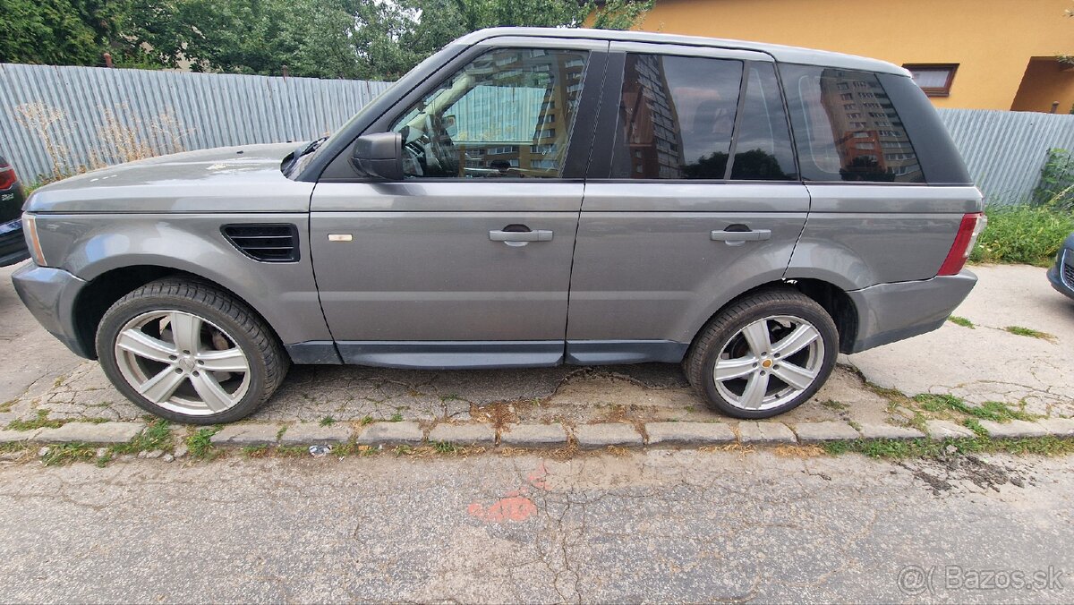 Predám Range Rover Sport 3.6 TDV8 2009