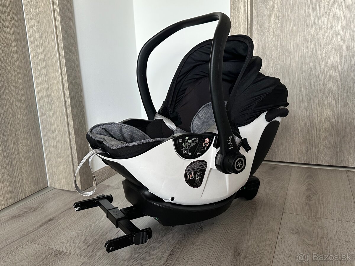 KIDDY Evoluna i-size 2 + ISOFIX základňa