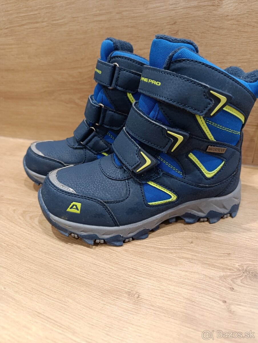 Zimné a jesenné topánky