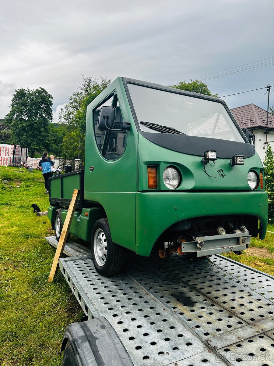 Microcar m19 pick-up benzin