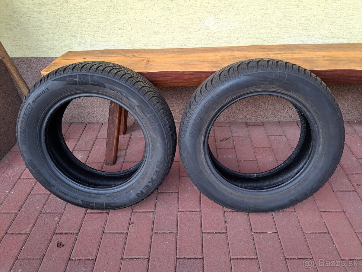 Zimné pneumatiky NEXEN 195/60R15