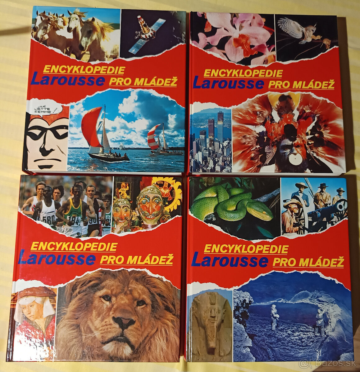 Predam Encyklopedie Larousse pro mladez 1.-4.