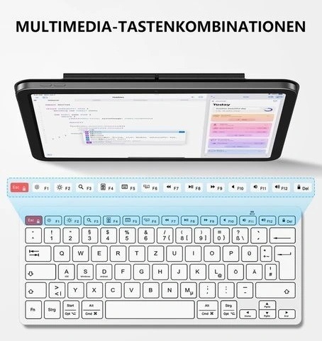 Predam bezdrotovu klavesnicu pre Apple, Android, Win, nova.